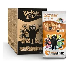 Lucky Lou Adult su paukštiena ir antiena, sausas maistas katėms, < 1,4 kg — 3 nuotrauka