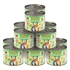 GranataPet DeliCatessen Kačiukams/Jauniems Katėms Paukštiena - be grūdų šlapias maistas kačiukams, su paukštiena, 6x 200g — 3 nuotrauka