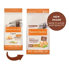 Nature’s Variety HEALTHY GRAINS MED/MAX (vištiena)12 kg