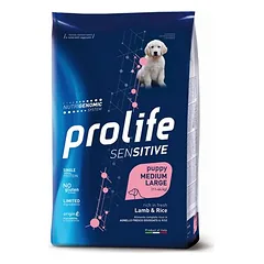 Prolife Dog Puppy Sensitive Medium/ Large Lamm & Reis