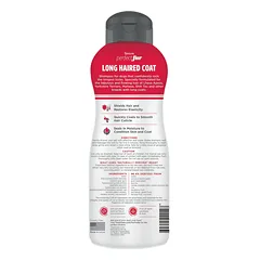 Tropiclean Perfect Fur Long Haired Coat Shampoo - šampūnas šunims su ilgu kailiu, 473ml — 2 nuotrauka