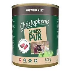 Christopherus Pur 6 x 800 g, drėgnas maistas šunims — 5 nuotrauka