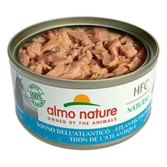Almo Nature HFC Atlantic Tuna konservai katėms su atlanto vandenyno tunu