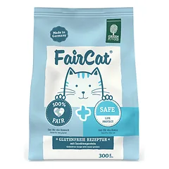 Green Petfood Fair Cat Safe sausas pašaras katėms, 300 g