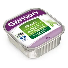 GEMON - Wet Dog Pate Adult konservai šunims su ėriena 400g