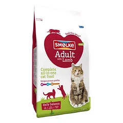 Smølke Adult mit Lamm