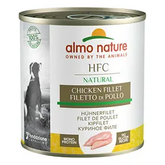Almo Nature HFC Natural vištienos filė, drėgnas maistas šunims 280 g