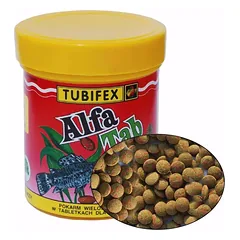 Maistas žuvims Tubifex Alfa Tab, 125 ml