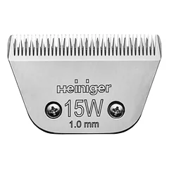 Heiniger Saphir ašmenys 15W - plati užspaudžiama geležtė, 1mm — 2 nuotrauka