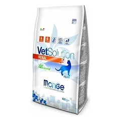 Monge VetSolution Feline Renal su vištiena, veterinarinis maistas katėms 0,4 kg — 2 nuotrauka