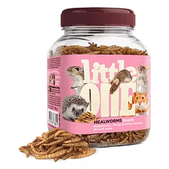 Little One Snack Mealworms 70g parduotuvėje Petz.lt