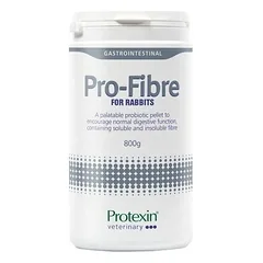 Protexin Pro-Fibre granulės triušiams su probiotikais ir prebiotikais, 800 g