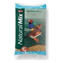 Maistas egzotiniams paukščiams (amadinams, kikiliams) NaturalMix, 1kg