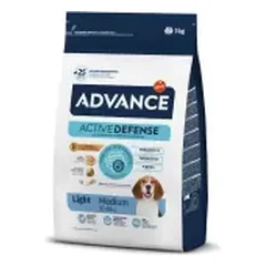 ADVANCE Light Medium sausas pašaras vidutinių veislių šunims