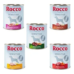 Rocco mišrūs bandomieji rinkiniai, drėgnas maistas šunims 6 x 800 g — 5 nuotrauka