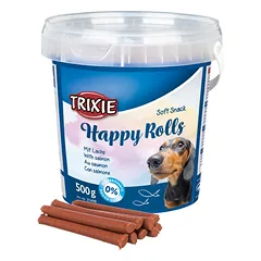 Trixie skanėstai šunims, minkštas užkandis Happy Rolls 500 g