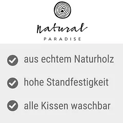 Natural Paradise draskyklė katėms Magnolia XL Plus, Dideliems > 5 kg — 5 nuotrauka