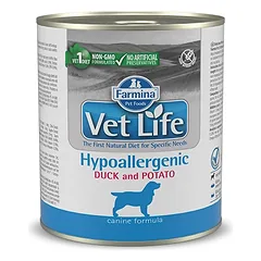 Farmina Vet Life Hypoallergenic Duck & Potato Dog 300g