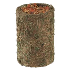 Nature Land Nibble šieno tunelis su morkomis, 125 g — 2 nuotrauka