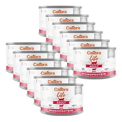CALIBRA Cat Adult Life Beef 12x200g