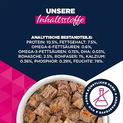 Eukanuba Puppy su kalakutiena ir morkomis, drėgnas maistas šuniukams — 5 nuotrauka