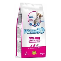 Forza10 Puppy Junior Fish S/M sausas maistas mažų ir vidutinių veislių šuniukams, 2 kg
