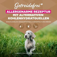 Eukanuba Grain Free Puppy Large & Giant Breed su jūrų žuvimi, sausas maistas šuniukams, > 10 kg — 4 nuotrauka