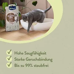Biokat’s Organic Care medienos skaidulos, kraikas katėms, 8 l (apie 3 kg) — 3 nuotrauka