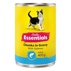 Smilla Essentials drėgnas maistas katėms, kąsneliai padaže — 2 nuotrauka