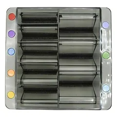 Groom Professional Heavy Duty Acryllic 8 Blade Box — 2 nuotrauka