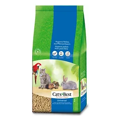 Cats Best Universal medžio granulių kraikas (10L) 5,5 kg