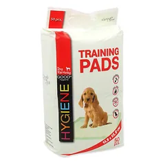Dog Fantasy Training Pads sugeriantys kilimėliai šuniukams ir suaugusiems šunims, 55.8 x 55.8 cm, 50 vnt. — 2 nuotrauka