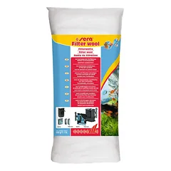 Sera Filter Wool filtru vata akvariumui, 500g
