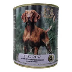 Real Dog konservai su jautiena ir triušiena šunims