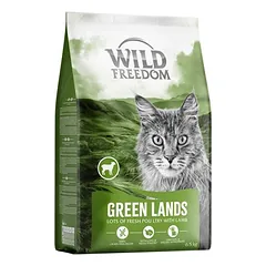 Wild Freedom Adult "Green Lands" su ėriena – begrūdis sausas maistas katėms, 1,5 - 2,9 kg — 4 nuotrauka