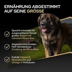 PURINA PRO PLAN Large Robust Adult Everyday Nutrition sausas maistas šunims — 2 nuotrauka