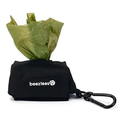 Beeztees Hundekotbeutelspender Limpa inkl. Beutel schwarz