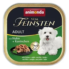 Animonda Dog Vom Feinsten Adult 22 x 150 g drėgnas maistas šunims, Pute & Käse — 5 nuotrauka