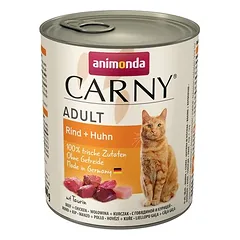 animonda Carny Adult drėgnas maistas katėms, ekonominė pakuotė 24 x 800 g — 3 nuotrauka