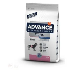Advance Veterinary Diets Atopic Mini Dog 1.5kg Sausas Pašaras Šunims su upėtakiu