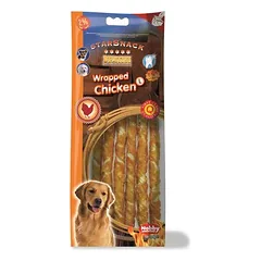 Nobby Starsnack Barbecue Wrapped Chicken, skanėstai šunims — 3 nuotrauka