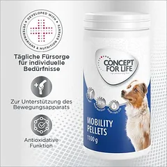 Concept for Life Mobility Pellets