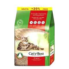 Cat's Best OkoPlus original kačių kraikas 10+2l