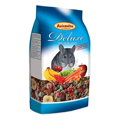 Avicentra visavertis pašaras šinšiloms, deluxe, 1 kg