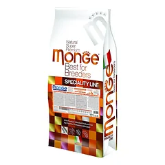 Monge Natural Superpremium All Breeds Puppy & Junior Duck, Rice & Potatoes sausas maistas šuniukams