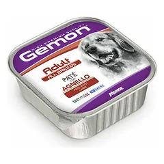 Gemon Dog All Breeds Adult paštetas su ėriena, drėgnas maistas šunims 150 g