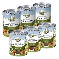 Bellfor Starter-Paket mit Landgut-Menü & Naturfarm-Menü