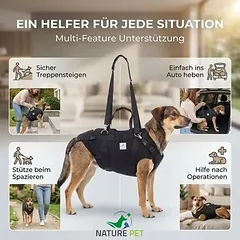 Ganzkörper Tragehilfe für Hunde