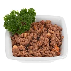 Lukullus Menu Gustico - antiena su morkomis, brusnikomis ir rozmarinu, drėgnas maistas šunims, 400 - 499 g — 4 nuotrauka