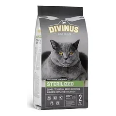 DIVINUS Cat Sterilized - sausas kačių maistas - 2 kg